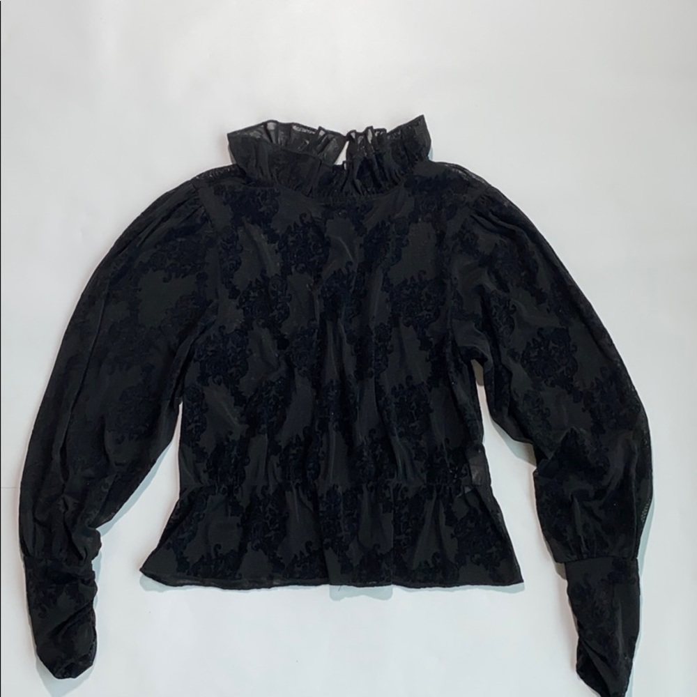 Motel black top size S